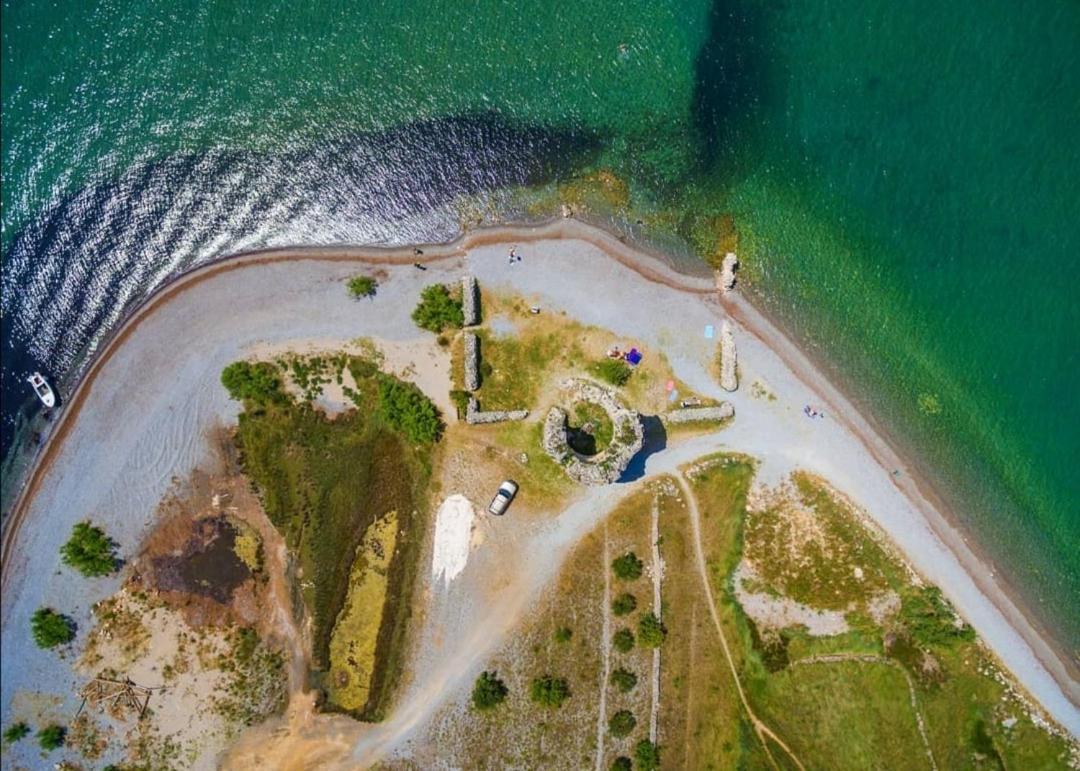Apartmani Quattro Starigrad Paklenica Buitenkant foto