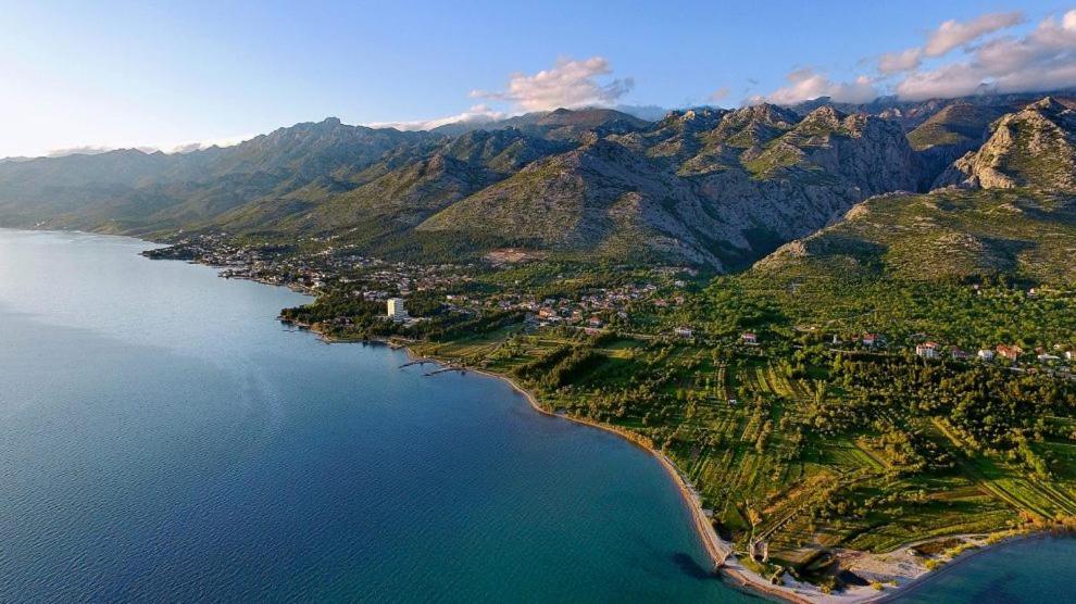Apartmani Quattro Starigrad Paklenica Buitenkant foto